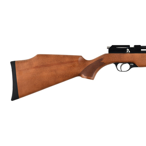 RazorGun - Aero PCP Airgun - 5,5 mm - dřevo - hnědá - PR900GEN2 5,5