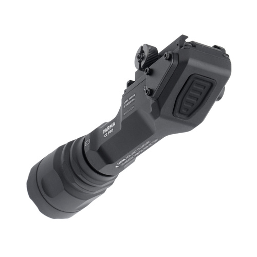Armytek - Taktická zbraňová svítilna Parma C2 Pro - Picatinny/Weaver - 1500 lm - 18650 - F09804C 