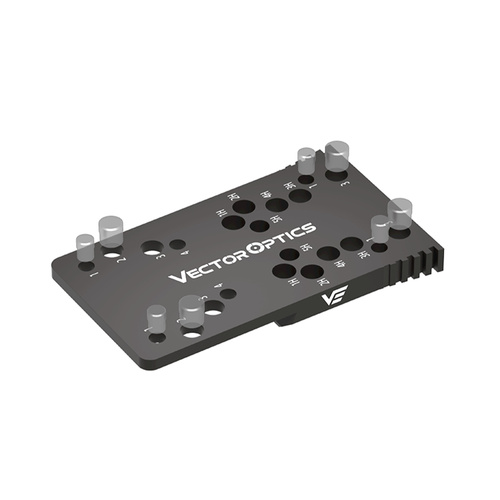 Vector Optics - Montážní adaptér pro CZ Shadow/Shadow 2/SP-01/P-10C - Černá - SCFRM-21