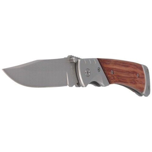 Herbertz - Dřevěný zavírací nůž s klipem 85 mm - 218211