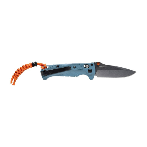 Benchmade - Zavírací nůž Mini Adira - CPM MagnaCut - modrý - 18065