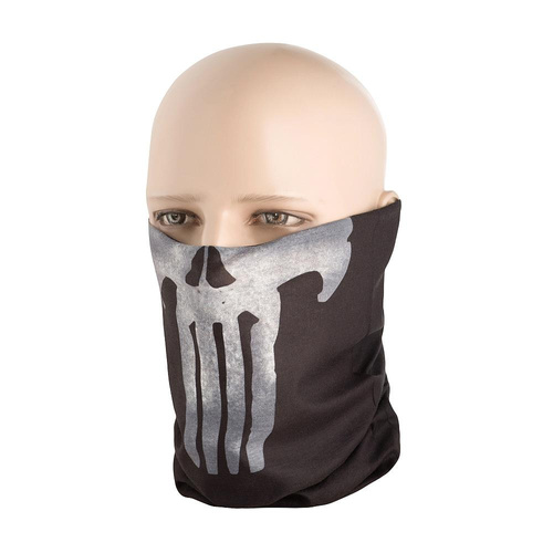 M-Tac - Lehká šála Punisher - černá - HLI-PB-BK