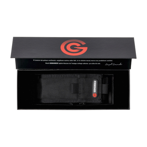 Gomander - Tlumič hluku zbraně Tactinox QD L - 5,56 mm - M26x1,5 - černý - TB0.9650