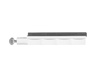 Lansky - brousek na kameny Black Hard Arkansas SOBHA - 071-095