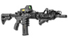 FAB Defense - PTK VTS Combo Ergonomická rukojeť pro míření - černá