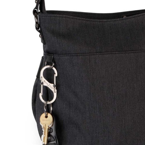 Nite Ize - S-Biner® SlideLock® z nerezové oceli č. 3 - černý - LSB3-01-R6