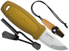 Nůž Mora - sada nožů Eldris Fire Starter Neck Knife Kit - žlutá - 12632