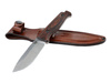 Benchmade - Lovecký nůž Saddle Mountain Skinner - CPM-S30V - Drop Point - Kožené pouzdro - 15002