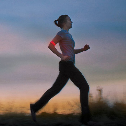 Nite Ize - SlapLit LED Slap Wrap - Ver.2 - neonově žlutá - SLP2-33-R3