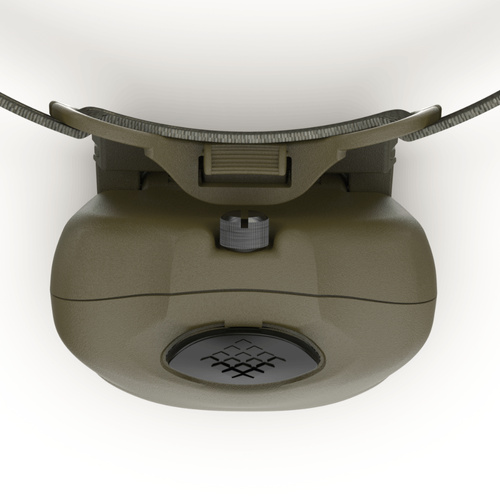 Princeton Tec - Taktická čelovka Vizz 550 RGB MPLS - 550 lm - Olivově zelená - VIZZ23-RGB-MPLS-OD