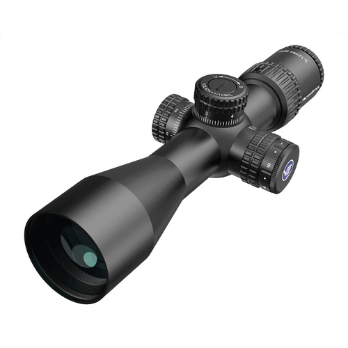 Vector Optics - Puškohled Veyron 3-12x44IR Compact Scope - SFP - MPR-V10 - Černá - SCOM-40