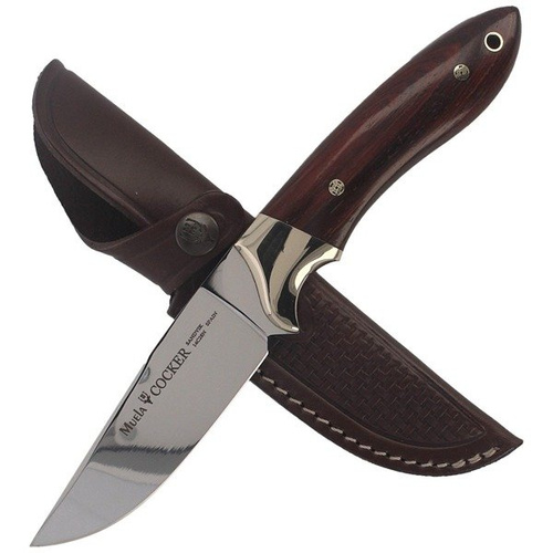 Muela - Nůž Full Tang se dřevem Cocobolo 110 mm - COCKER-11CO