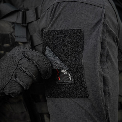 M-Tac - Bad Boy Patch - výšivka - černá - 51390002
