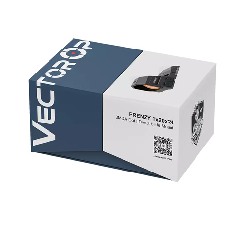 Vector Optics - Otevřený kolimátor Frenzy FA 1x20x24 - CZ P-10/Shadow 2 OR - Černá - SCRD-82