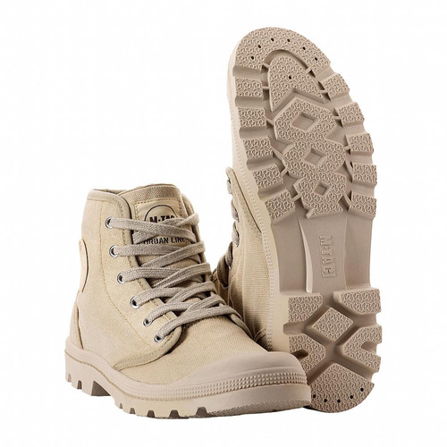 M-Tac - Taktické vysoké tenisky - Khaki - MTC-8603008-KH