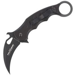 FOX - Zavírací nůž Karambit - Hawkbill - Černý - 479