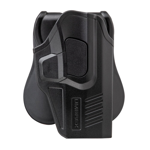 Umarex - Pouzdro Model 1 pro pistole Glock 17, 17 Deluxe, 19, 18C, 19X, 19 Gen4 - černé - 3.1592