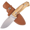 LionSteel - Nůž Bushcraft M3 - Niolox - Olivové dřevo - M3 UL