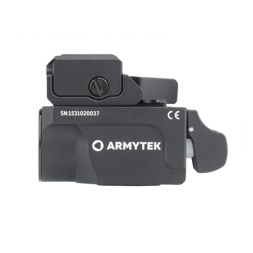 Armytek - Taktická zbraňová svítilna Buckler M1 - Picatinny QD - bílé světlo - F09301C