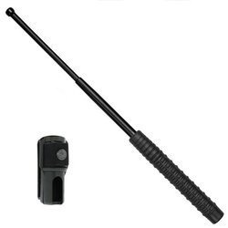 ESP - Rozšiřitelný obušek s pouzdrem - 16" - protiskluzová rukojeť - černý - ExB-16N BLK BH-02
