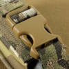 M-Tac - Vertikální organizér na pepřový plyn - Nylon - Multicam - 10327008 