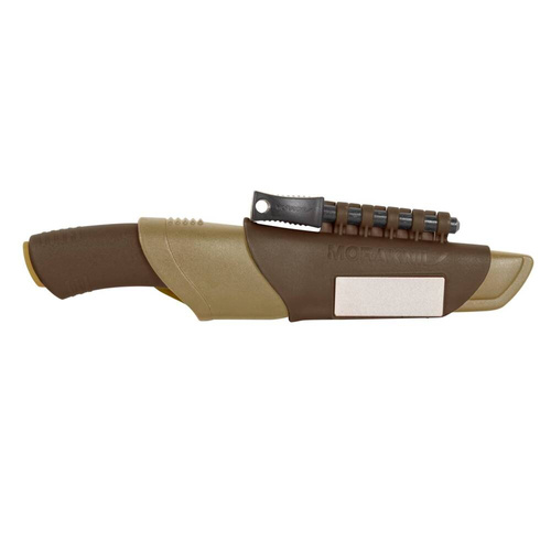 Morakniv - Nůž Outdoor Bushcraft Survival Desert - Khaki - NZ-BDS-SS-13