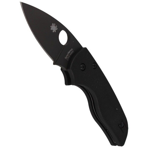 Spyderco - Nůž Lil' Native® G-10 Black / Black Blade - C230GPBBK