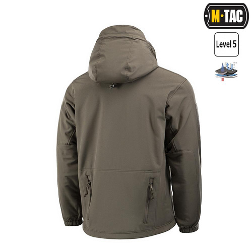 M-Tac - Softshell s fleecovou vložkou - olivová - MTC-SJWL-OD