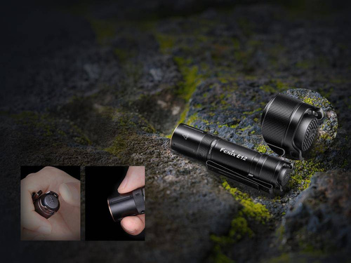 Fenix - LED svítilna E12 V2.0 - 160 lm