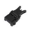 UTG - Přední hledí AR15 Super Slim Flip-Up - Picatinny - černé - MNT-755