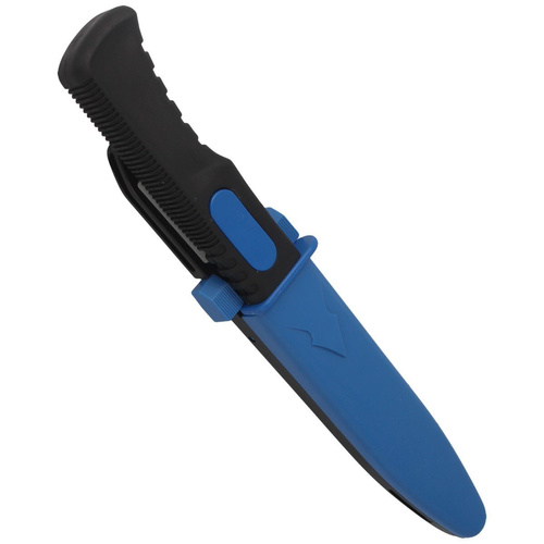 Muela - Potápěčský nůž černo-modrý 140 mm - SUB-14.3