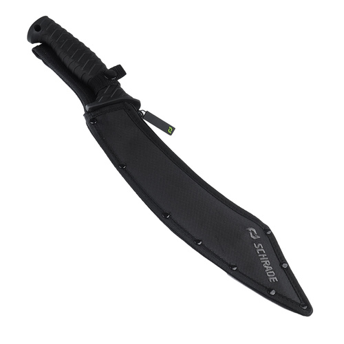 Schrade - Mačeta Parang Decimate - 18'' - Full Tang - černá - 1182527