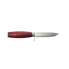 Morakniv - Lovecký nůž Classic No 2F Finger Guard - Uhlíková ocel - Červený - NZ-CN2-CS-25