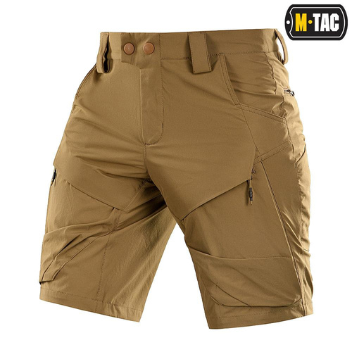 M-Tac - Taktické šortky Rubicon Flex - 4-Way Stretch - YKK - Coyote - 20070005