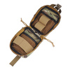 Templars Gear - Pouzdro první pomoci Gen 1.1 - MOLLE - Coyote Brown - TG-AZ1-1.1-CB
