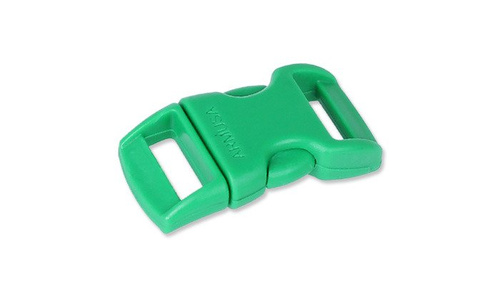 Atwood Rope MFG - Spona na náramek z paracordu - zelená