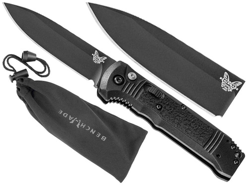 Benchmade - 4400BK Zavírací nůž Casbah Auto - CPM-S30V - Black - 4400BK