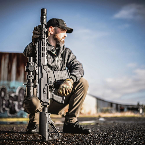 Vortex Optics - Puškohled Strike Eagle 1-8x24 FFP - EBR-8 - 30 mm - SE-1801