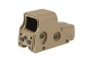 Theta Optics - Červený zaměřovač replika TO551 - Tan - THO-10-010999