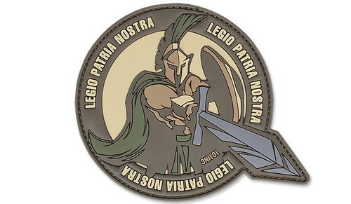 101 Inc. - 3D záplata - Legio Patria Nostra