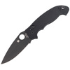Spyderco - Nůž Manix™ 2 XL G-10 Black / Black Blade - C95GPBBK2
