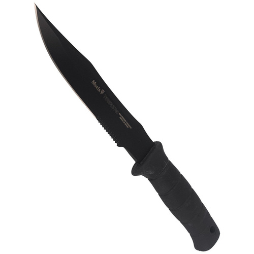 Muela - Taktický nůž s gumovou rukojetí 180 mm - TORNADO-18N