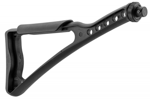 Black Ops - Vzduchovka Langley Hitman - 4,5 mm - černá - CA0180
