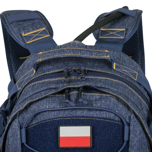 Helikon - Batoh EDC - 24 l - Cordura - černá / šedá melanž - PL-EDC-NP-M1