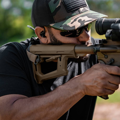 Magpul - Pažba MOE DT-PR - QD - Mil-Spec - FDE - MAG1447-FDE