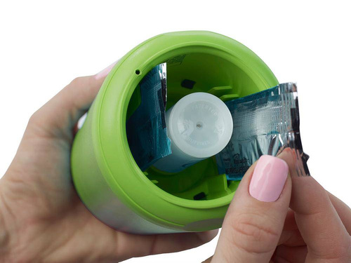 Thermacell - Štít proti komárům na terasu - zelený - TH-PATIO-Z