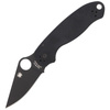 Spyderco - Nůž Para™ 3 G-10 Black / Black Blade - C223GPBK