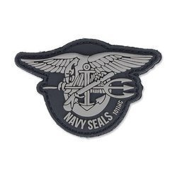 101 Inc. - 3D nášivka - Navy Seals - šedá