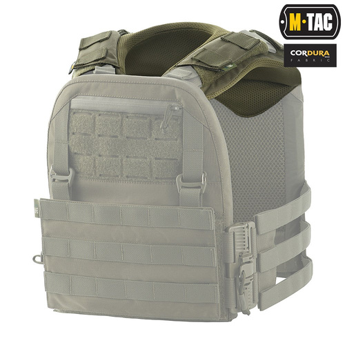 M-Tac - ramenní vycpávka pro vestu Cuirass QRS - Cordura - Ranger Green - 10179023