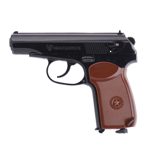 Umarex - Vzduchová pistole CO2 Legends Makarov - 4,5 mm - černá - 5.8152